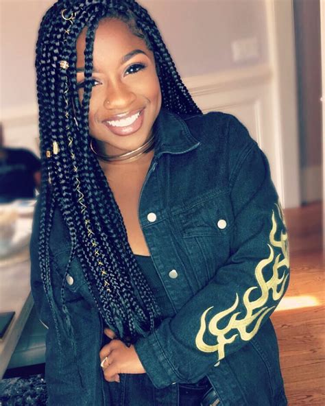 Reginae Carter 2022 Hairstyles