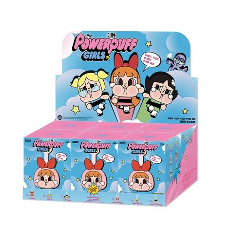 Jual READY SIAP KIRIM PPG POP MART CRYBABY X Powerpuff Girls