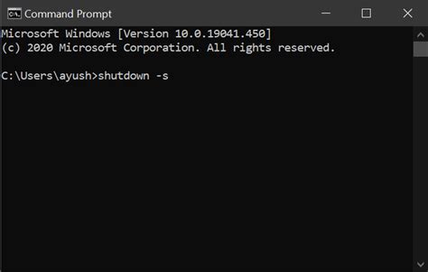 How To Shut Down A Computer Using Command Prompt GeeksforGeeks