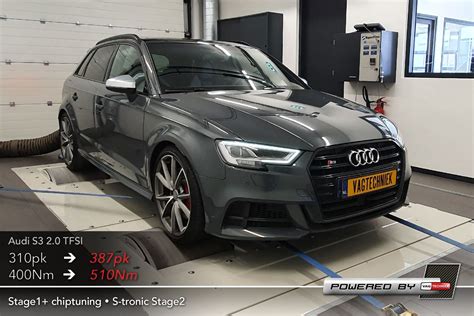 Audi A3 8V Facelift 2 0 TFSI S3 Chiptuning Vagtechniek