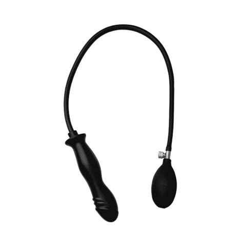 Plug Anal de Silicone Inflável 16 x 3 00