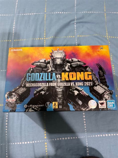 Bandai S H MonsterArts SHM MechaGodzilla Godzilla Vs Kong 2021 Hobbies