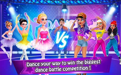 Dance War Ballet Vs Hiphop Free Dancing Games For Android Apk Download