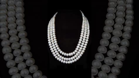 Latest Long Precious Pearls Necklace Design Collection Goldgossips