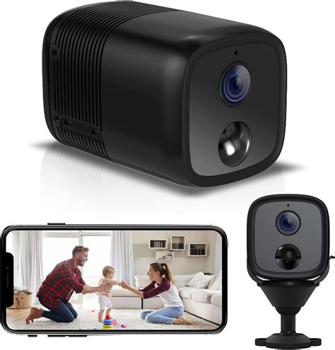 UCOCARE Telecamera WiFi Interno Senza Fili 1080P HD Videocamera