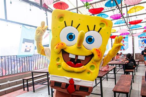 Kangre Kolor El Nuevo Restaurante De Bob Sponja En Cdmx