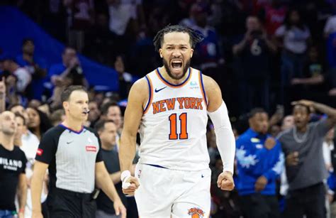 Jalen Brunson Scores 41 Points As New York Knicks Beat Philadelphia