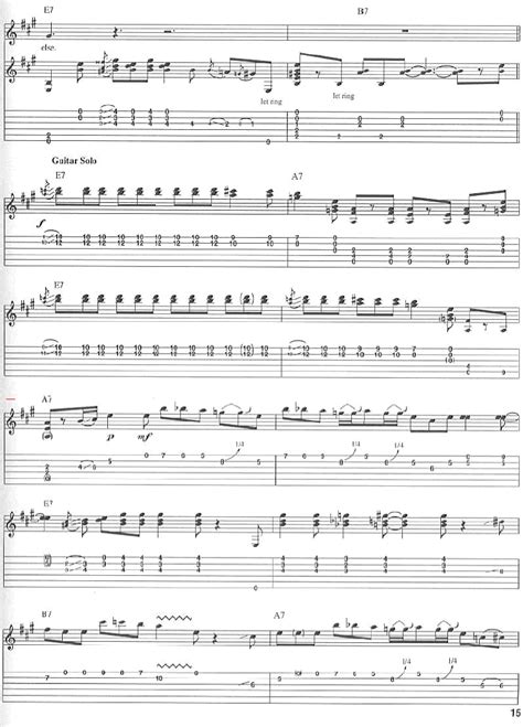 Before You Accuse Me By Eric Clapton Guitar Sheet Music Free Guitar