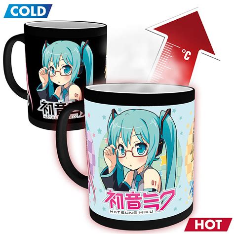 Kubek Termoaktywny Hatsune Miku 320 Ml ABYstyle Sklep EMPIK