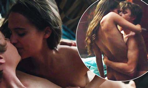 Alicia Vikander Sex Scenes Telegraph