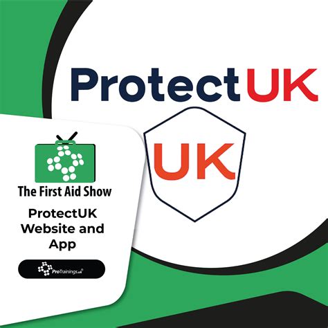 ProtectUK Website and App - The First Aid Show