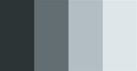 Flat Gray Ui Color Scheme Gray