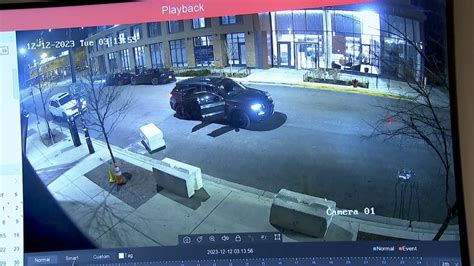 Shocking Video Details ‘crash And Grab Burglary At Svrn In West Loop