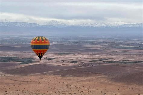 2024 Esperienza In Mongolfiera A Marrakech Giro In Mongolfiera Piccolo