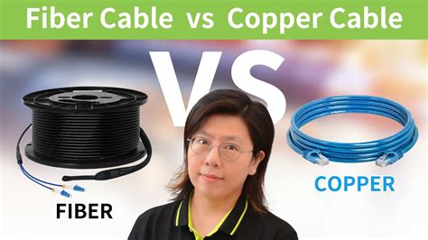 Fiber Optic Vs Copper Wiring What Are The Differences Youtube