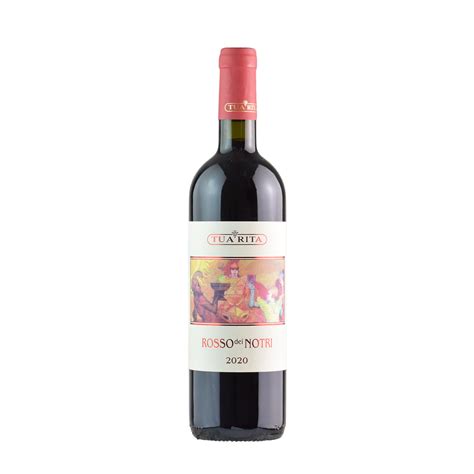 Tua Rita Rosso Dei Notri Toscana Igt Les Vins De Jade Limited Lvj Wines