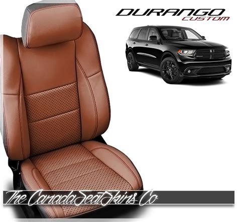 2011 - 2022 Dodge Durango Custom Katzkin Leather Upholstery