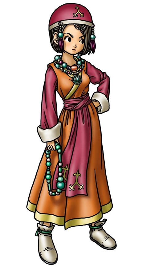 Priest Female Characters Art Dragon Quest IX Dragon Quest