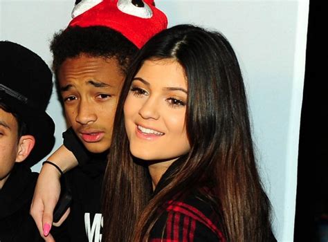 Kylie Jenner And Jaden Smith Together They Finally Formalize Their