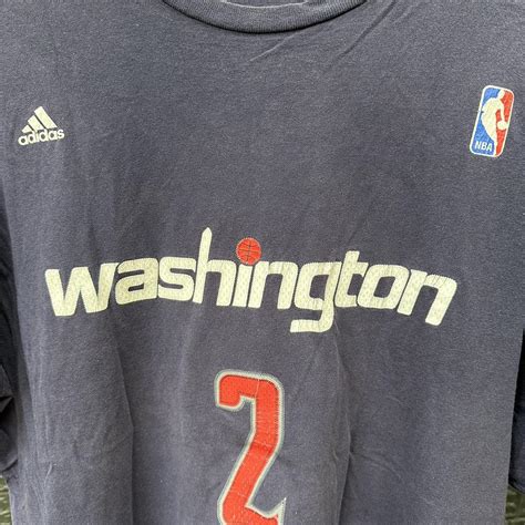 John Wall Vintage Washington Wizards Shirt Purchase Depop