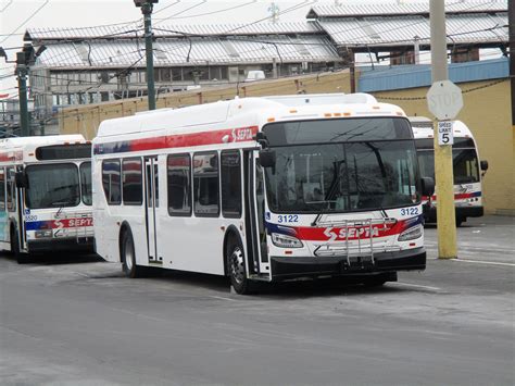 Septa New Flyer Xde40 At Frankford Depot New Flyer Flyer Philadelphia