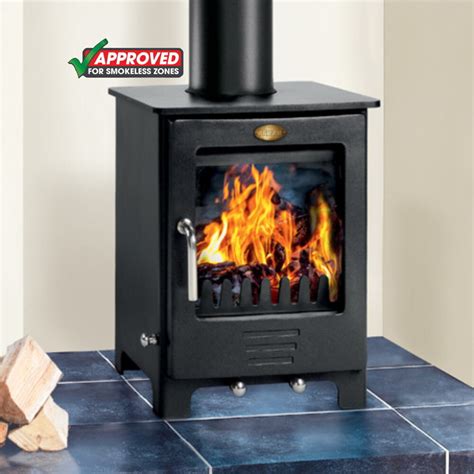 Clarke 6909970 Blakeney 5kw Steel Eco Design Ready Multi Fuel Stove