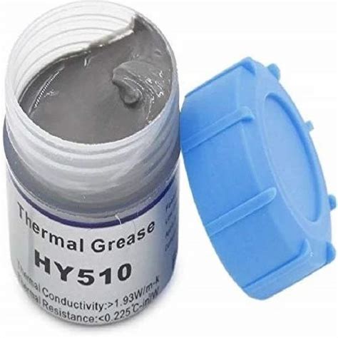 G Grey Heat Sink Compound Thermal Silicone Conductive Grease Paste At