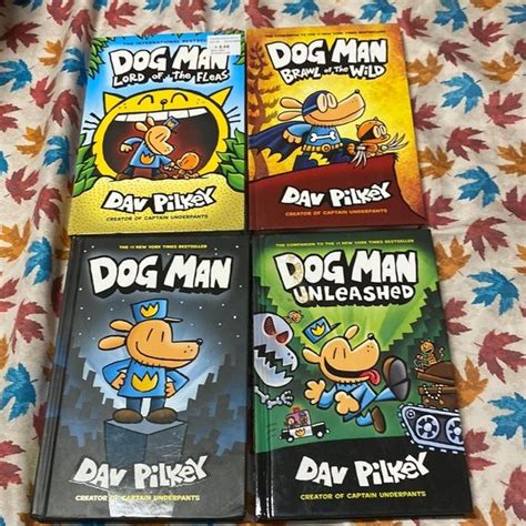 Dog man books series set 1 10 – Artofit