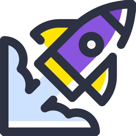 Startup Generic Color Lineal Color Icon