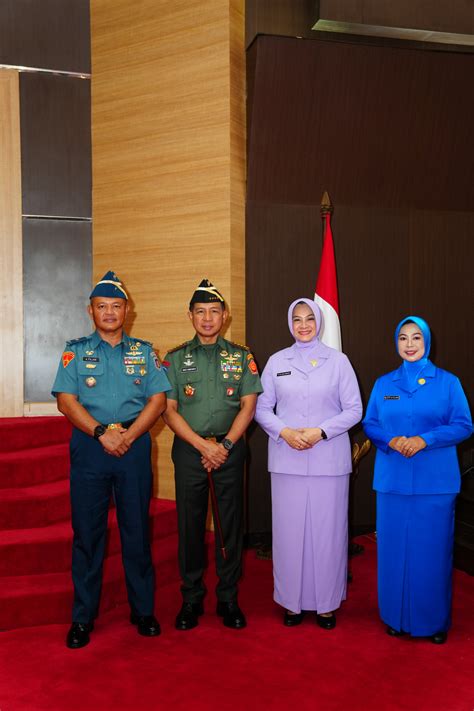 Ir Kodiklatal Brigjen TNI Marinir Ahmad Fajar Resmi Sandang Pangkat