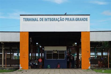 Setor De Gratuidade Do Terminal Da Praia Grande Suspende Servi Os Nesta