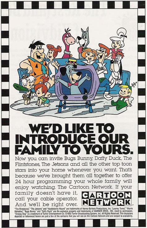 Cartoon Network Ad 1993 Cartoon Network Classics Old Cartoon
