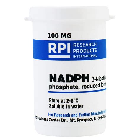 RPI NADPH Beta Nicotinamide Adenine Dinucleotide Phosphate Reduced