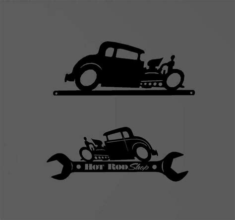 Archivo Stl Ford Hot Rod Dplan De Impresora D Para Descargarcults