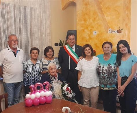 Giuseppina Paoloni spegne 103 candeline È la super nonnina di San Ginesio