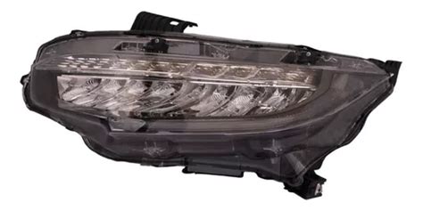 Par Farol Full Led Honda Civic G Touring