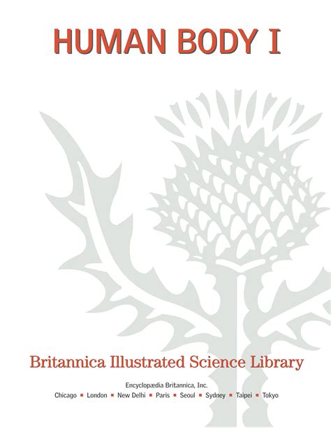 SOLUTION Britannica Illustrated Science Library 12 Human Body 01