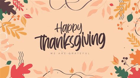 Happy Thanksgiving Graphics Set 2022 | Clover Media