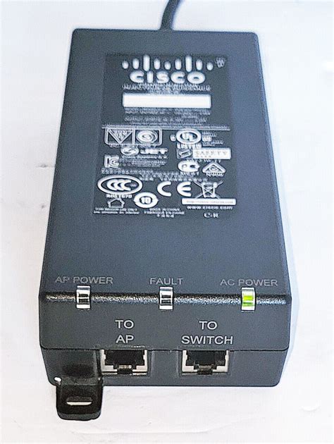 Used CISCO POE30U 560G Power Injector AIR PWRINJ4 341 0212 01 AIRONET