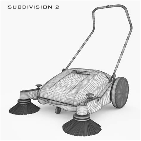 3d Model Sweeper Karcher