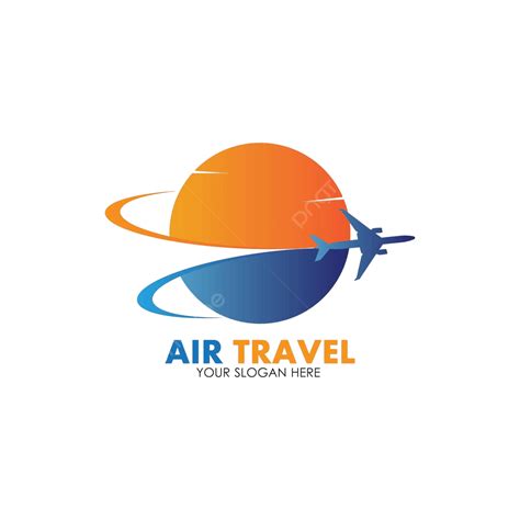 Air Travel Logo Vector Icon Design Template Vector Template Air Wing Vector Template Air Wing