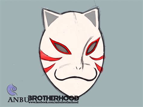 Printable Anbu Mask Papercraft Printable Papercrafts Printable