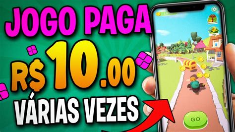 Jogo Pagando via Pix R 10 Várias Vezes APP de JOGOS que PAGAM DINHEIRO