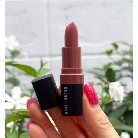 NoBox Bobbi Brown Crushed Lip Color in Sazan Nude ขนาด 2 25g