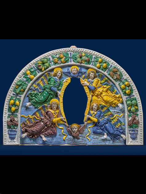 Glazed The Legacy Of The Della Robbia European Sculpture And Works Of