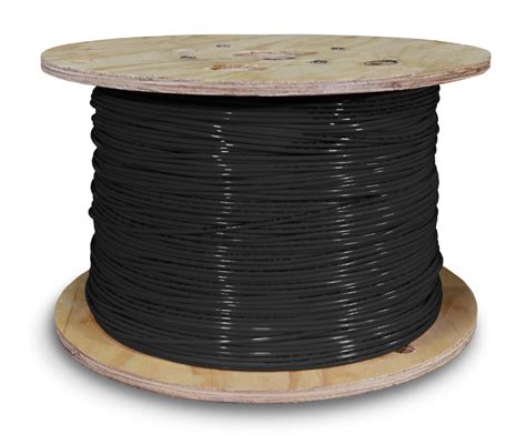 Thhn Awg Stranded Black Copper Building Wire Ft Reel Order By