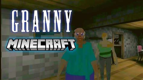 Granny Mod Mainecraft On Hard Mod Youtube