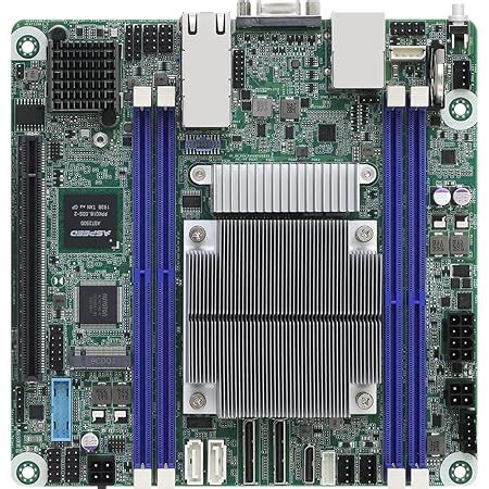 Amazon AsRock Rack EPYC3451D4I2 2T Mini ITX Server Motherboard AMD