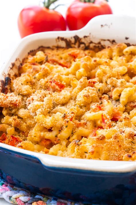 Tomato Macaroni And Cheese Brooklyn Farm Girl