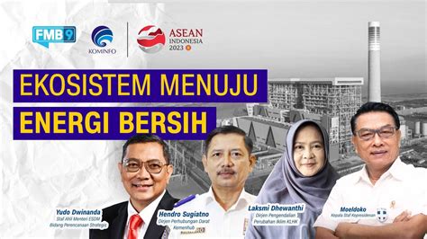 Ekosistem Menuju Energi Bersih Sebangsa Network